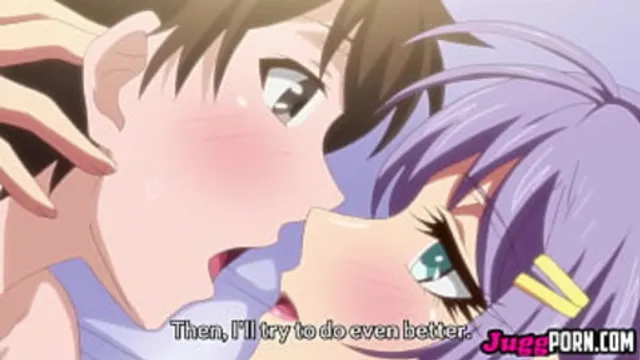 Teen with a huge cock🌭 seduces the busty MILF in the park  UNCENSORED HENTAI