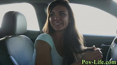 Naughty😈 teen ravaged by BBC's uncut dick🍆 in mind-blowing POV sexcapade