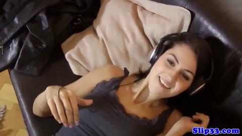 Dirty Euro Teen Gets Railed POV
