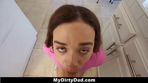 Willow Ryder's Pussy🌮️ Punished by Stepdad's Unbridled Lust