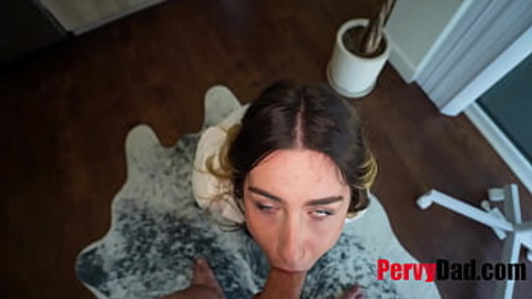 Big Dick🌭 Makes Step Sisters Hot for Step Daddy's Craving, then fucks & Abuses them Hard: Channel Camryn