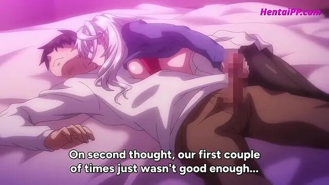 Maid gets railed deep and cums with hentai cum