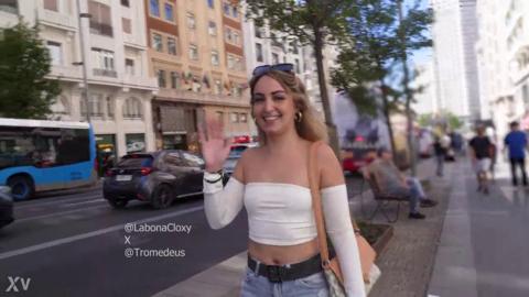 Raw Amateur Fucks in Madrid Streets with Slurpy LabonaCloxy, Tromedeus's Latest Sordid Score
