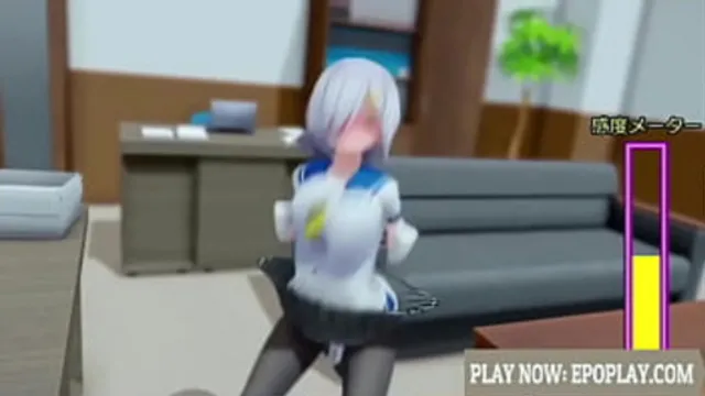 Teen girl gets fucked by a young man