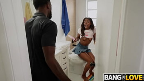 Rhae Woods' wood-hardened sex escapades with Ace Hardz