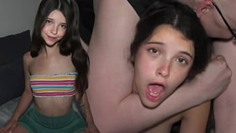 Juicy Spanish Cutie Craves Raw Cock🍆 Action, Ohana Petite Frenzy
