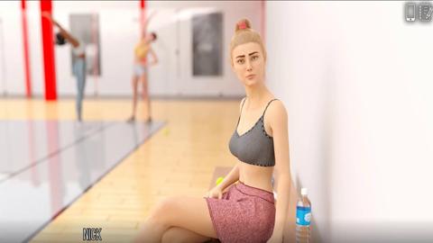 University of Sloppy Sexting 171 - Sucking Dick🍆 on Tennis Court Rendezvous