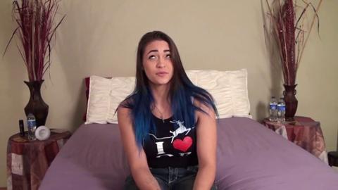 Raw teens Kiki Loni Kaye get pussy✌ pounded