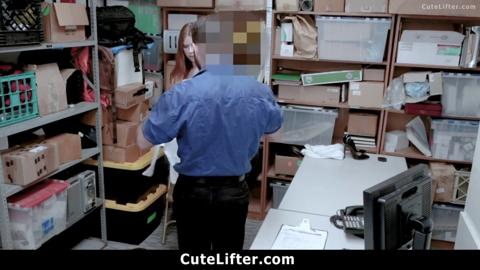 Fresh Flick: 'Suspect' Jerks Off in Aisle Five, Swipes Lingerie Galore