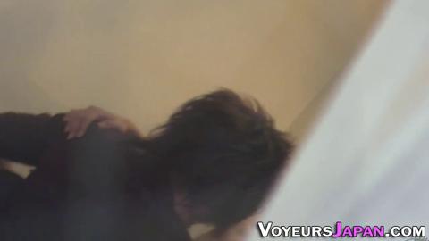 Japanese virgin teased and pleasured