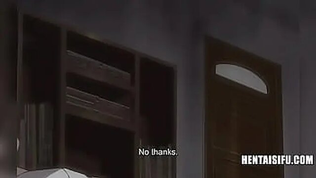 Teen maid gets black shaft and cums on her face