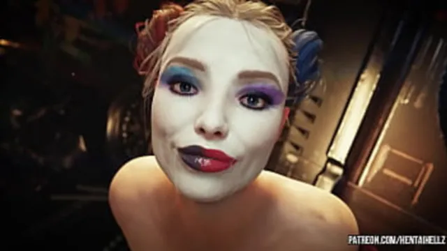 DC Hentai Harley Queen Seducing Catwoman in 3D Explicit Scene