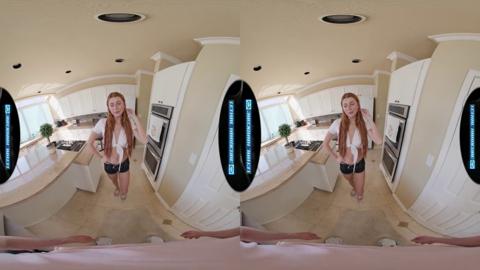 Stella Luxx gets pounded by stepdad's cock🌭 in filthy anal👌 threesome in VR ecstasy