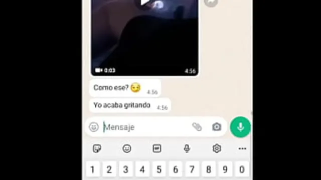 Intimate encounter with canary badoo part3