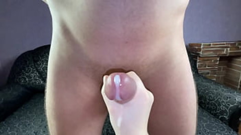 FEMALE PERSPECTIVE HAND JOB Featuring Built-Up Pleasure