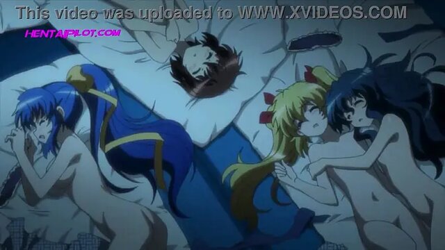 Exclusive teen babe enjoys creampied in animated XXX hentai