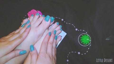 Raw toes get toe-tally devoured for ecstatic climax🚀 and kinky fetishism