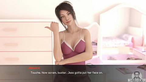 I'd ravage your massive mammaries