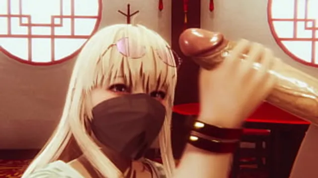 Hot gyaru girl home l 3D anime hentai uncensored SFM