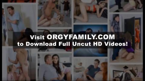 Stepfamily Seduction: Stepbrother's Dick🍆 gets Devoured by Stepsister in Raw Taboo Orgy
