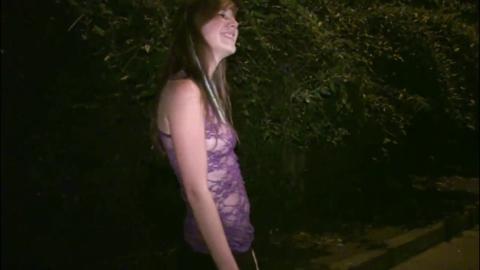 Raw, filthy thug Alexis Crystal brutalized in group public sex debauchery