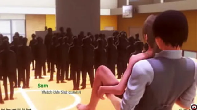 Raunchy Public Orgy Scene in Paradise Lane