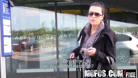 Public Pickup Hustle - Hardcore Action with Zuzana
