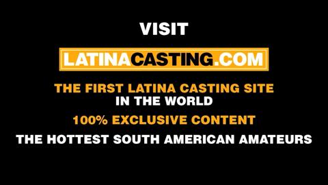 Raw, brutal sex session for eager, innocent-looking Latina girl during deceptive modeling audition