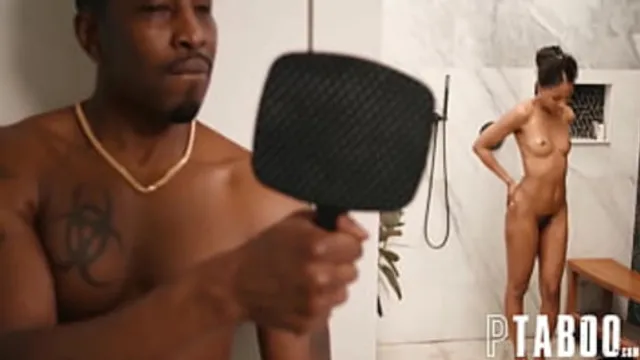 Isiah′s Shower🚿 Surprise: Steamy Secrets with Olivia