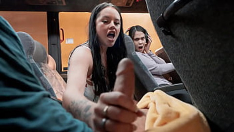Raunchy Roadside Fuck - Teeny Dicked