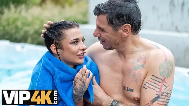 Curvy brunette teen gets banged by her StepDaddy in different positions