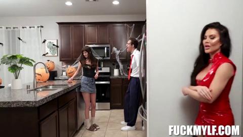Wild Savannah's dark descent into taboo family sex parties sparks wicked desires & forbidden lust