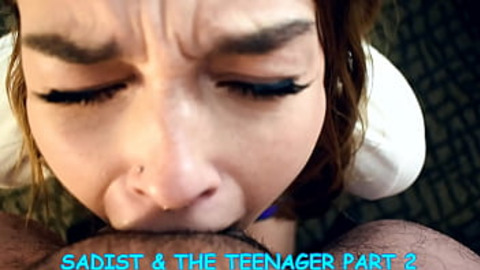 Mid-2000s Teen Fucks Her First Time on a Sex-Obsessed Dirtbag's Dick🌭