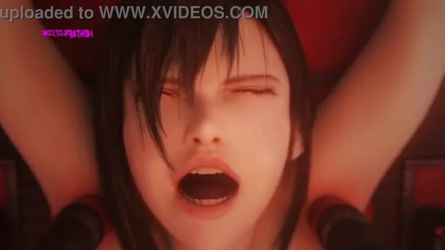 AI-controlled robot fucks busty teen in exclusive 3D animation