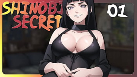 Shino-bi sluts get drilled by perverted Hinata, mistress of nasty anal👌 creampies