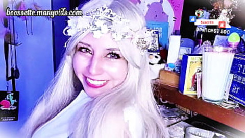 Dirty Money Ritual Turns Princess👸 Boo into Wh**re for Findom's Sinful Delight