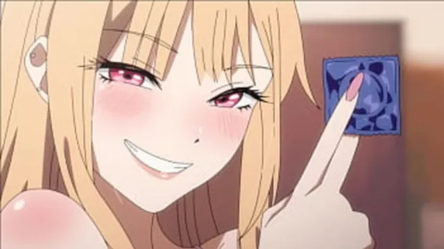 Blonde Teen girlfriend Pleases boyfriend With Quick Blowjob And Condom Use (Hentai Uncensored)