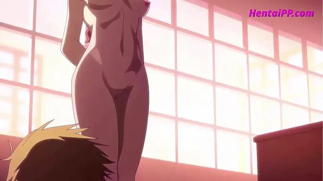 Teen babe gets fucked hard in library