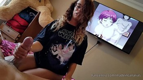 'Nubile nerd receives rough anal👌 penetration, her tiny butt🍑 pleading for cock🌭'