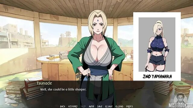 Ino's Big Tits and Naughty Roleplay