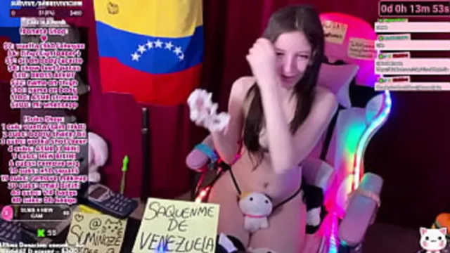 Suminoze monja culona aftermath of a long night of pleasure in Kick