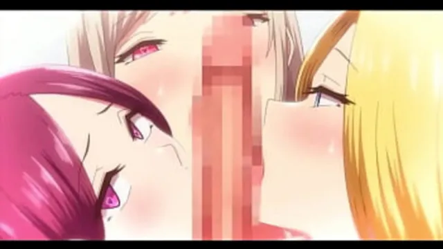 Four girls pleasure him together (hentai porn &mdash;  hentai sex) PMV by JXHXN