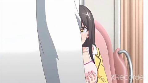 Doctor examines teen's tight virgin slit in explicit hentai sex video