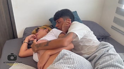 Steppin' Sisters: Shy Stepsis Turns Me On Then Takes My Thick Load in Her Sweet Mouth