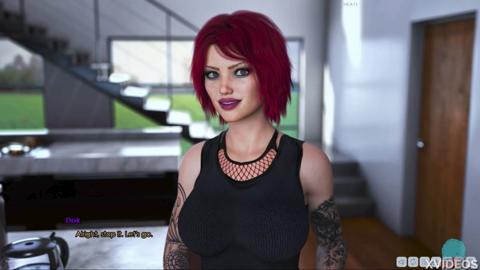 Meet filthy femme fatale whose perverted mind craves endless sinful pleasures