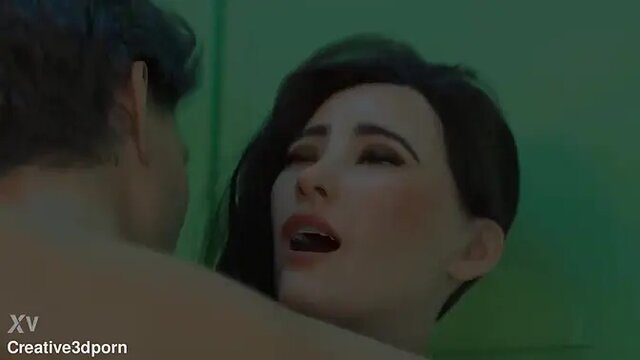 College sex game episode 1 - Milf and teen in a horny threesome