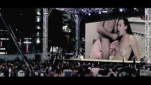 Stepmom gets banged at PORN FILM FESTIVAL