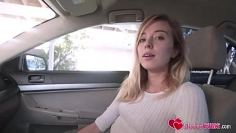 Stepbrother rode me like a hot dog at the drive-thru, raw and wild