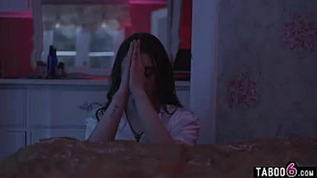 Virgin teen Penelope Kay gets her ass licked and fucked