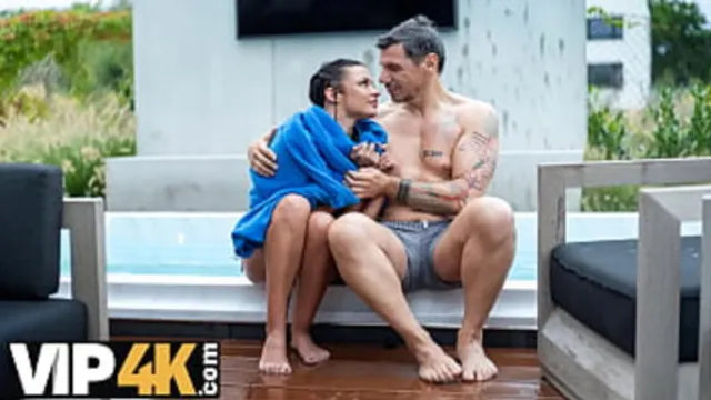 Teen GF cheats on BF with his old man and gets fucked hard